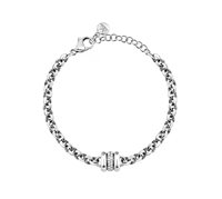 Bracciale Morellato Donna Vintage Bold in Acciaio Zircone SAZJ14